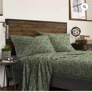 Martex Holiday Full Gingerbread Sheet Set